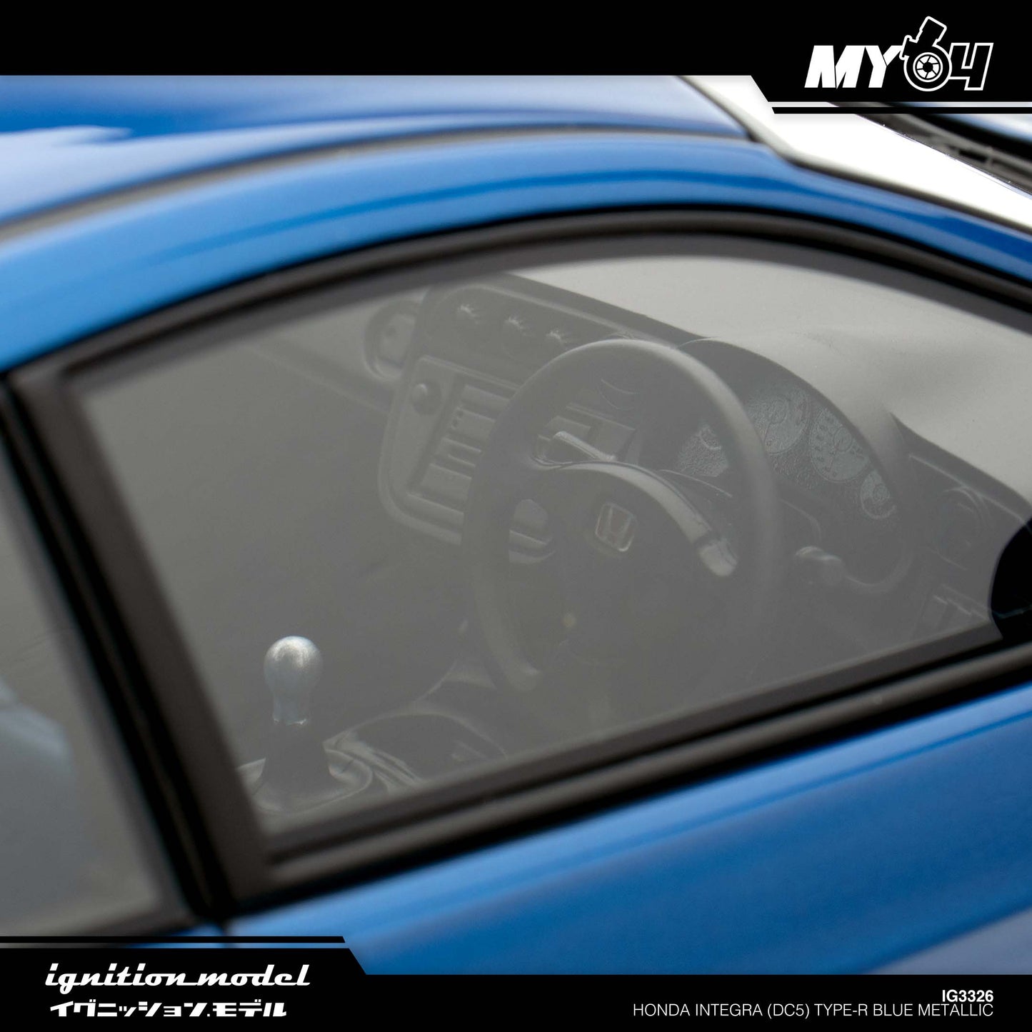 [Ignition Model] Honda Integra (DC5) Type R - Blue Metallic