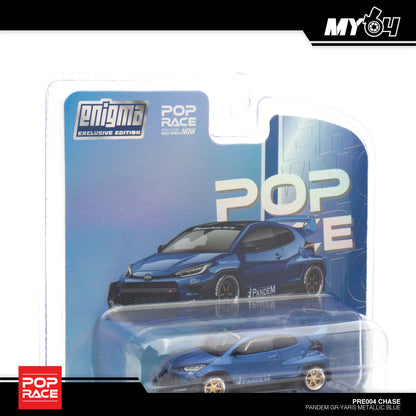 [Pop Race] Pandem GR-Yaris - Metallic Blue