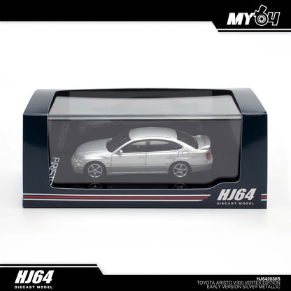 [Hobby Japan] Toyota Aristo V300 Vertex Edition Early Version - Silver Metallic