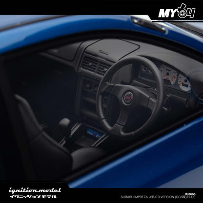 [Ignition Model] Subaru Impreza 22B-STi Version (GC8改) - Blue
