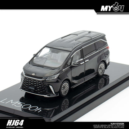 [Hobby Japan] Lexus LM500h (RHD) /4 Seater - Graphite Black Glass Flake