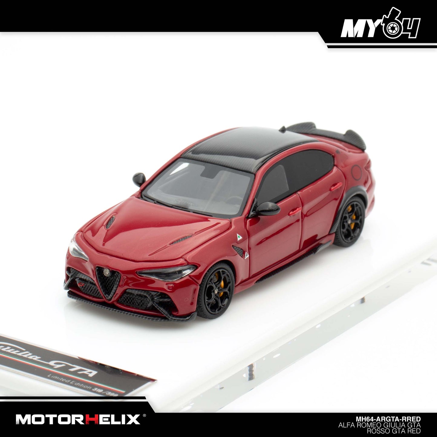 [Motorhelix] RESIN Alfa Romeo Giulia GTA