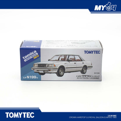 (UNSEAL UNIT) [TLVN] Crown Hardtop - 3.0 Royal Saloon G White 1985
