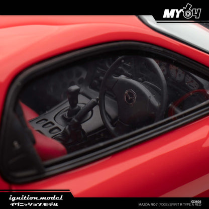 [Ignition Model] Mazda RX-7 (FD3S) Spirit R Type A - Red