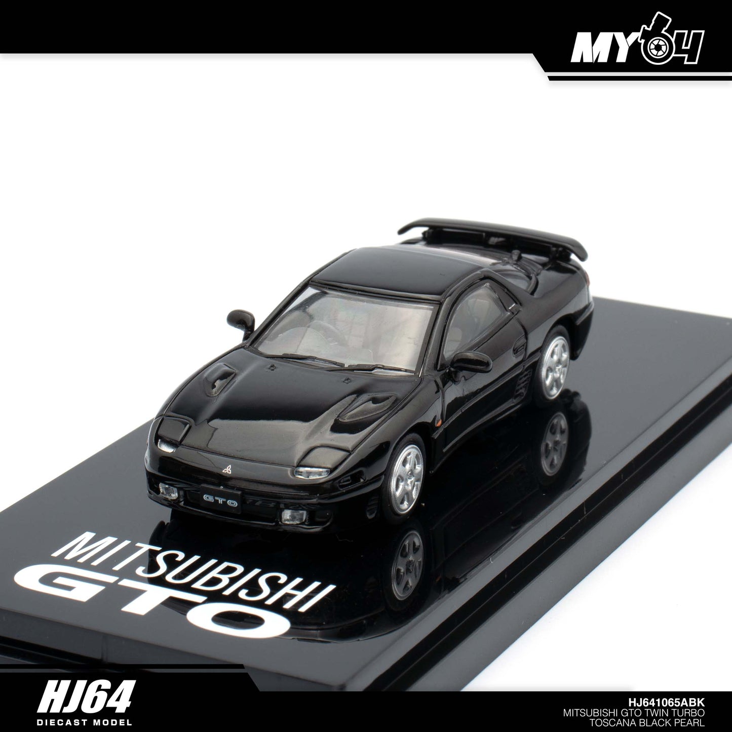 [Hobby Japan] Mitsubishi GTO Twin Turbo - Toscana Black
