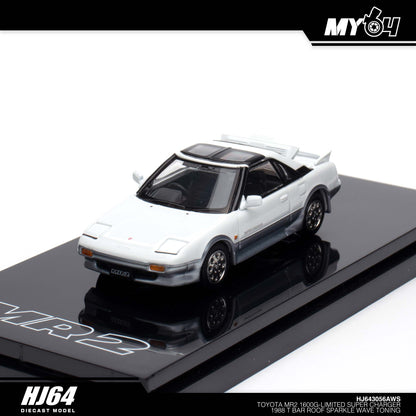 [Hobby Japan] Toyota MR2 1600G - Limited Super Charger 1988 T Bar Roof - Sparkle Wave Toning