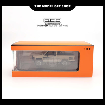 [GCD] 1985 Toyota Hilux SR5 - Off White (396)