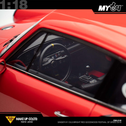 [Make Up] Singer 911 DLS - Bright Red Goodwood Festival of Speed 2018