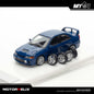 [Motorhelix] Mitsubishi Lancer Evolution IV - Icelle Blue