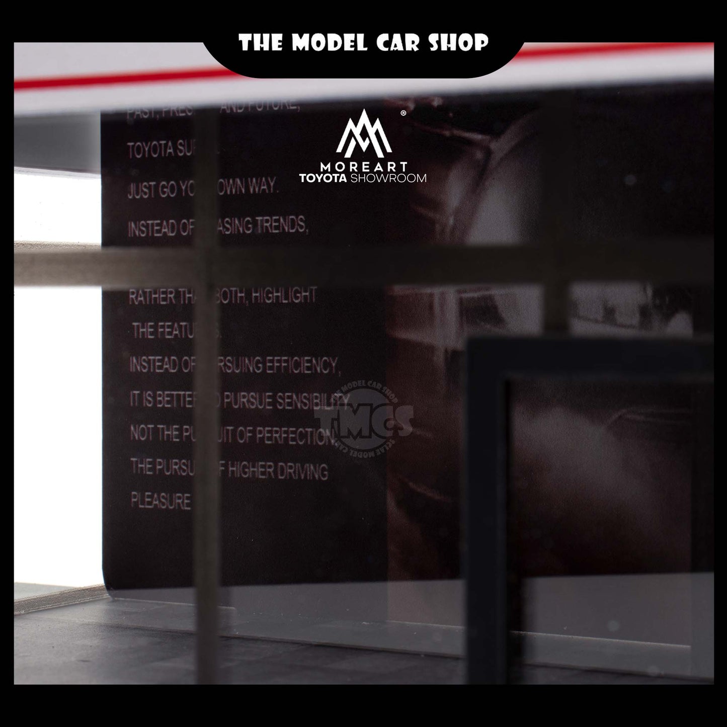 [More Art] Toyota Showroom