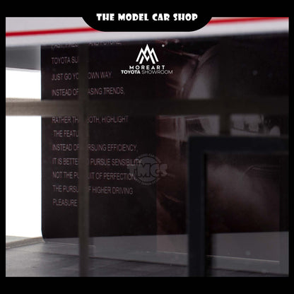 [More Art] Toyota Showroom