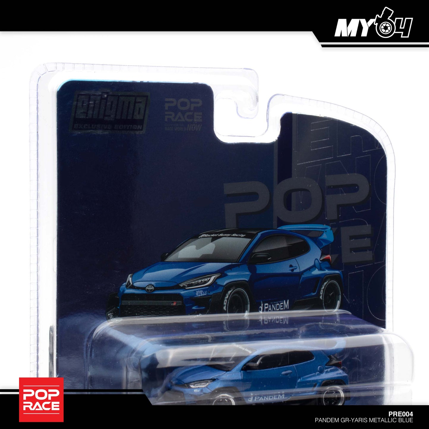 [Pop Race] Pandem GR-Yaris - Metallic Blue