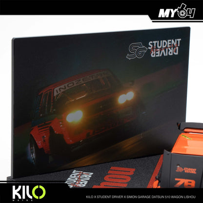 [Kilo Works] Kilo x Student Driver x Simon Garage - Datsun 510 Wagon Lishou 1.0