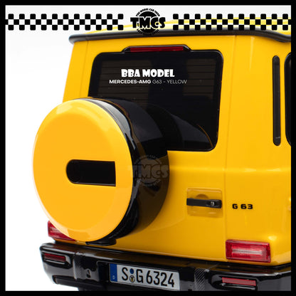 [BBA] 1:18 Mercedes-AMG G63 - Yellow