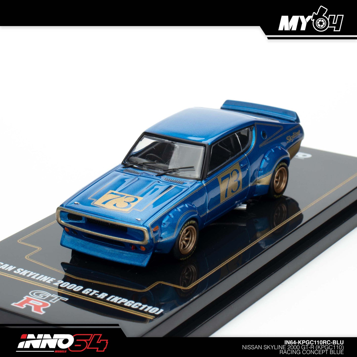 [INNO64] Nissan Skyline 2000 GT-R (KPGC110) Racing Concept