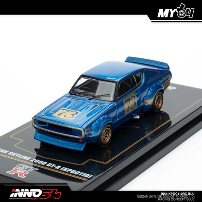 [INNO64] Nissan Skyline 2000 GT-R (KPGC110) Racing Concept