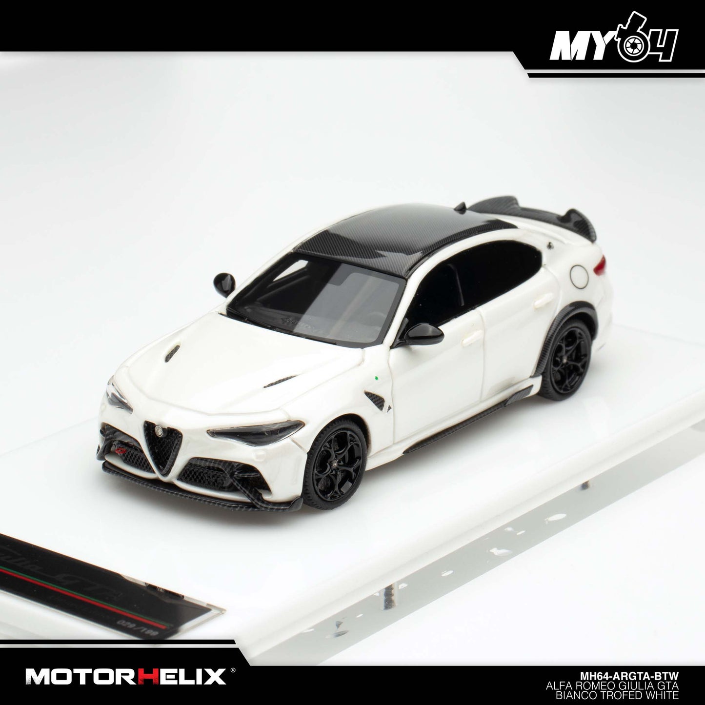 [Motorhelix] RESIN Alfa Romeo Giulia GTA