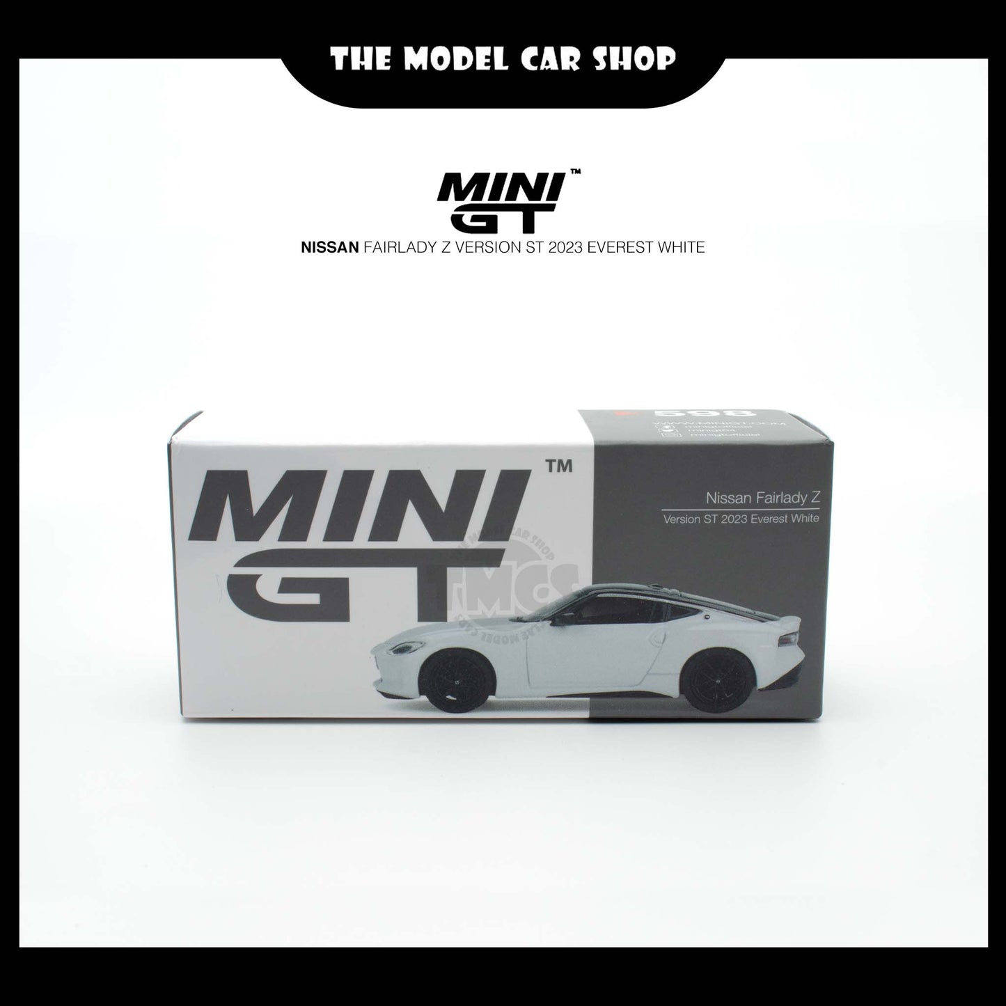 [MINI GT] Nissan Fairlady Z Version ST 2023 Everest White