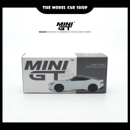[MINI GT] Nissan Fairlady Z Version ST 2023 Everest White