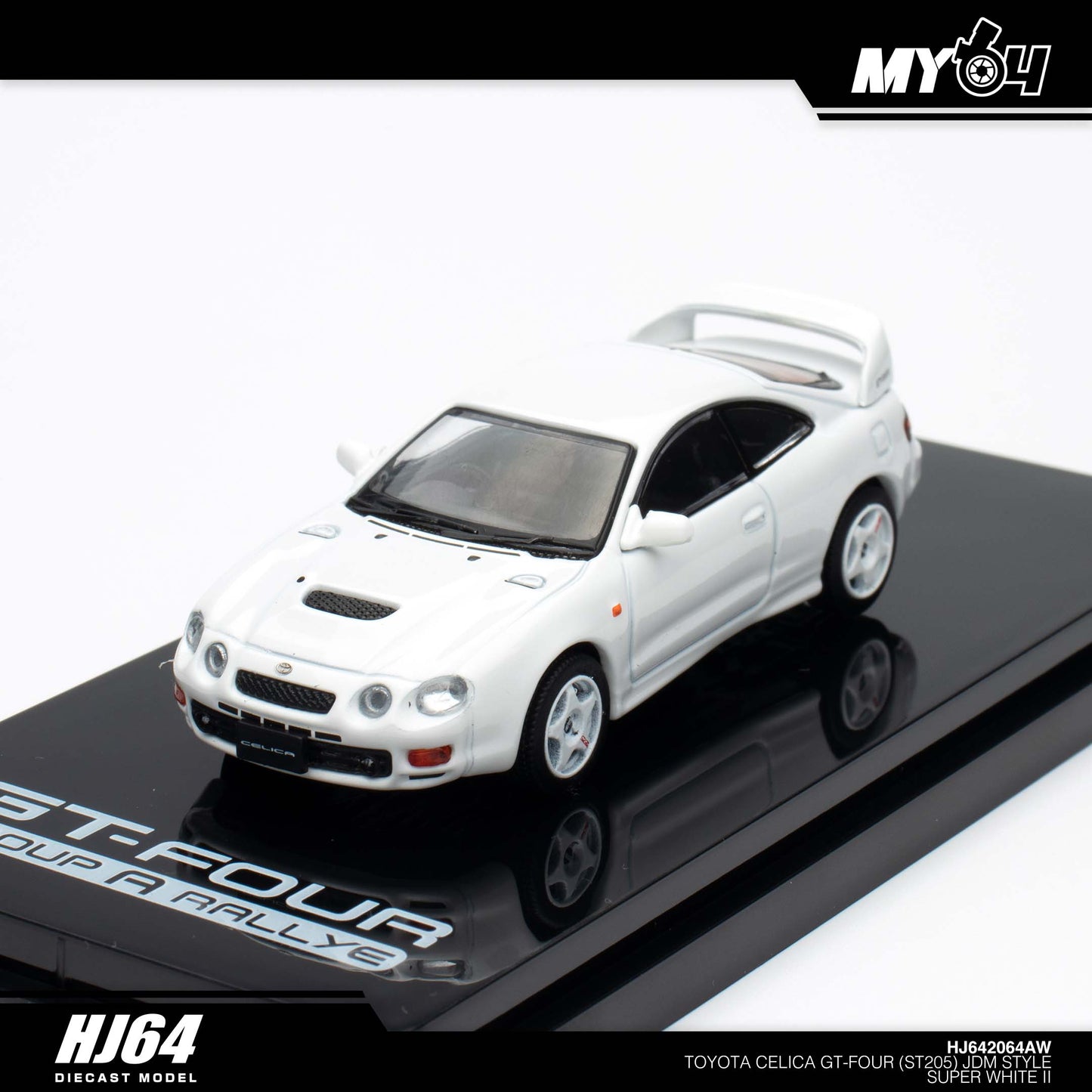 [Hobby Japan] Toyota Celica GT-Four (ST205) JDM Style - Super White II
