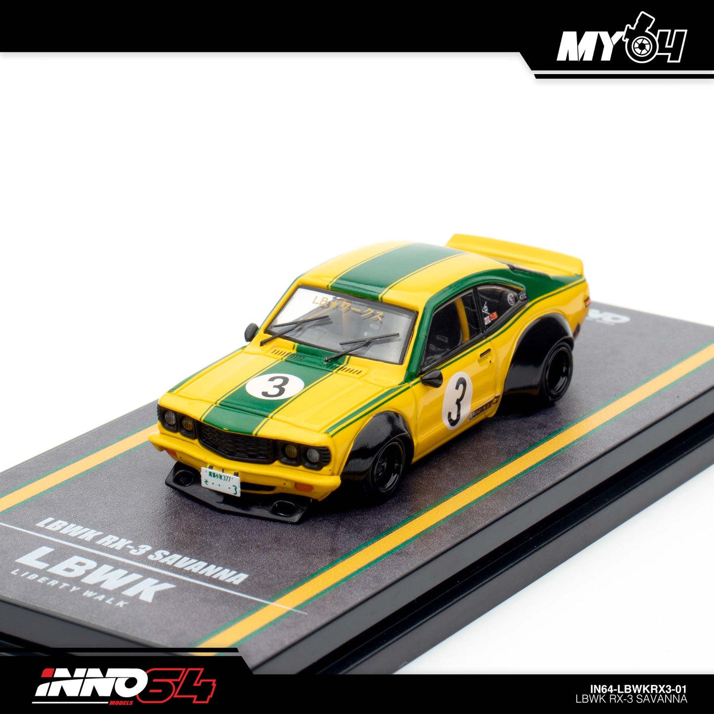 [INNO64] LBWK Mazda RX3 Savanna