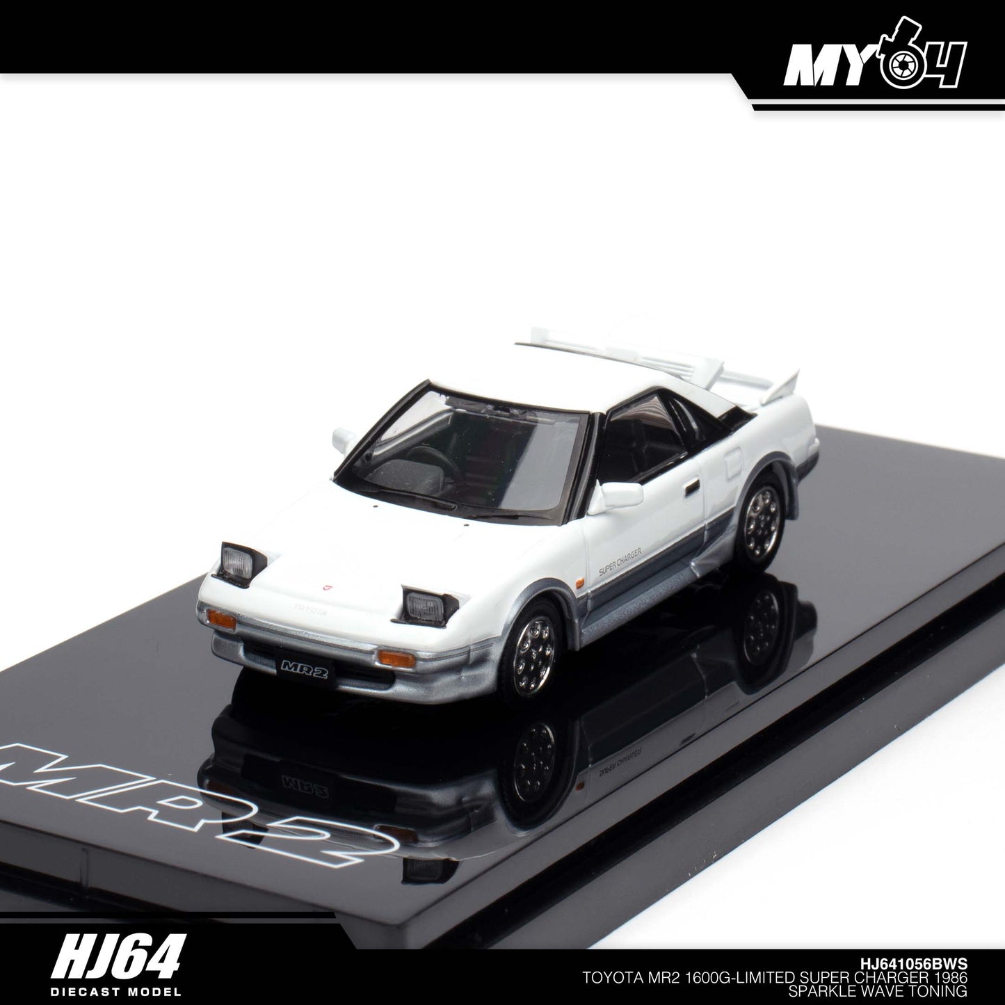 (UNSEAL UNIT) [Hobby Japan] Toyota MR2 1600G - Limited Super Charger 1986 - Sparkle Wave Toning
