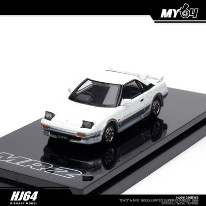 (UNSEAL UNIT) [Hobby Japan] Toyota MR2 1600G - Limited Super Charger 1986 - Sparkle Wave Toning
