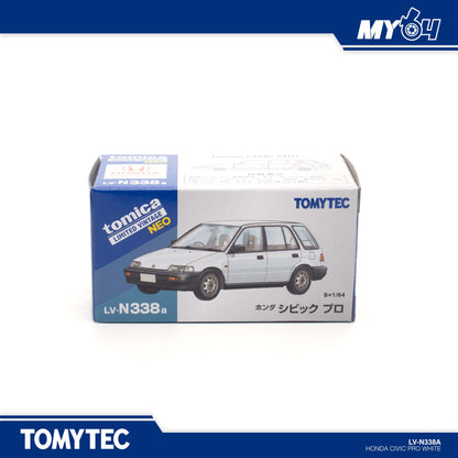 [TLVN] Honda Civic Pro - White