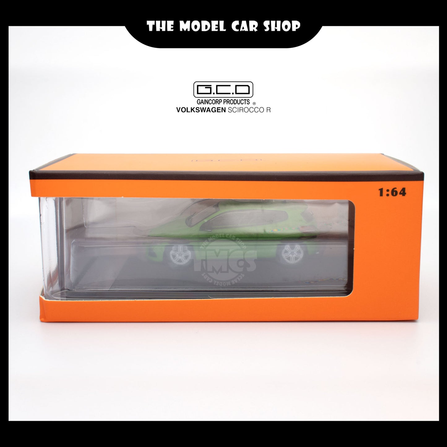 [GCD] 2009 Volkswagen Scirocco R - Green LHD (267)