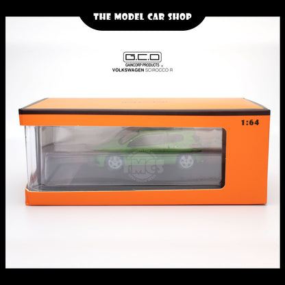 [GCD] 2009 Volkswagen Scirocco R - Green LHD (267)