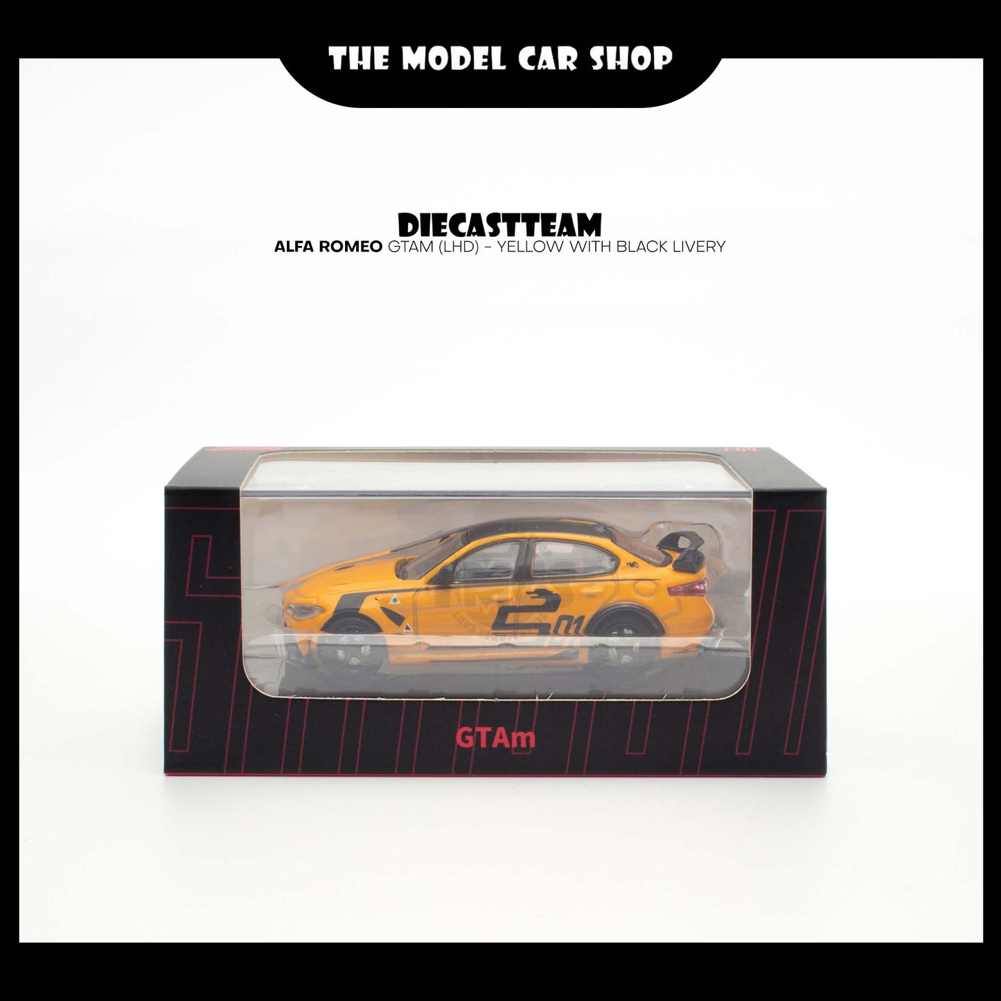 [DCT] Alfa Romeo GTAm (LHD)