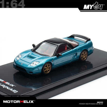 [Motorhelix] 1:64 Honda NSX-R (NA2) - Ice Blue