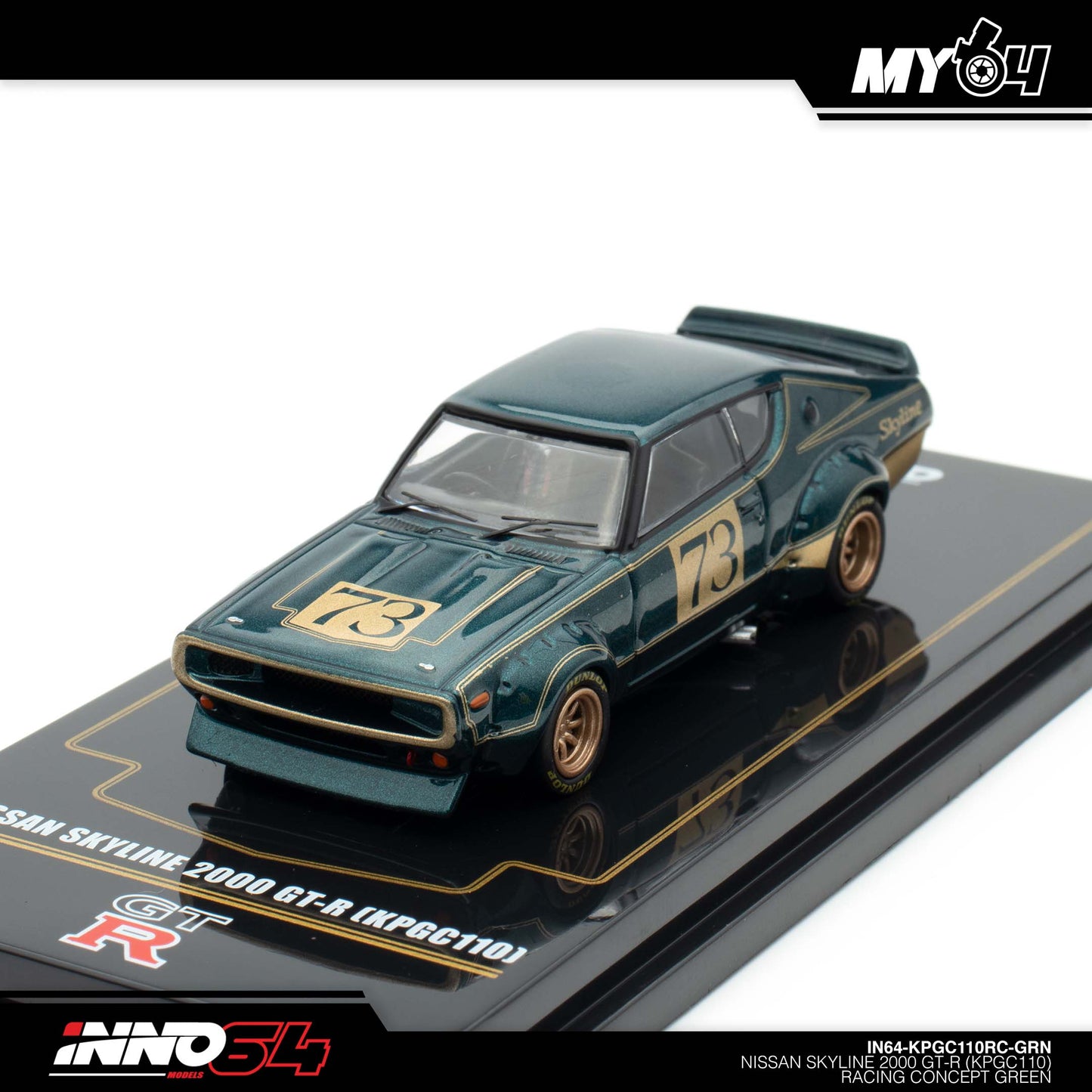 [INNO64] Nissan Skyline 2000 GT-R (KPGC110) Racing Concept