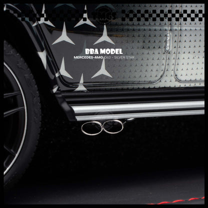 [BBA] 1:18 Mercedes-AMG G63 - Silver Star