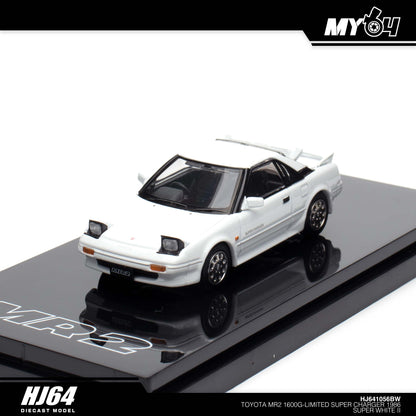 [Hobby Japan] Toyota MR2 1600G - Limited Super Charger 1986 - Super White II