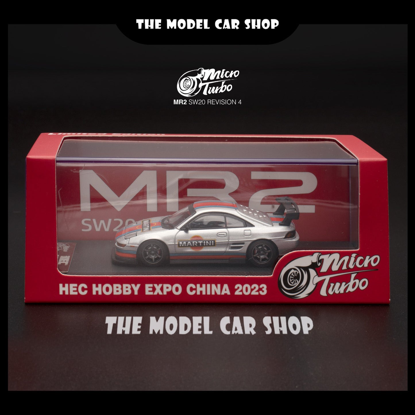 [Micro Turbo] Custom MR2 HEC2023 Edition