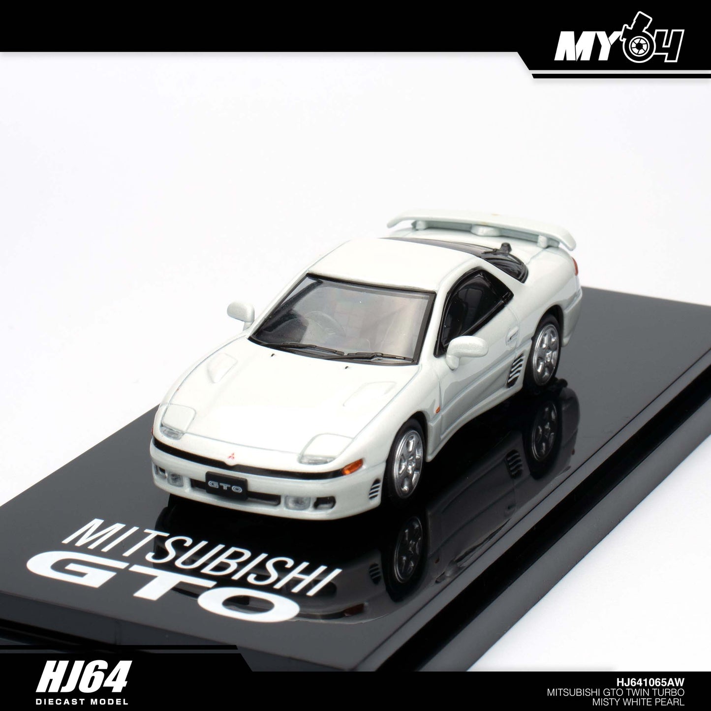 [Hobby Japan] Mitsubishi GTO Twin Turbo - Misty White Pearl