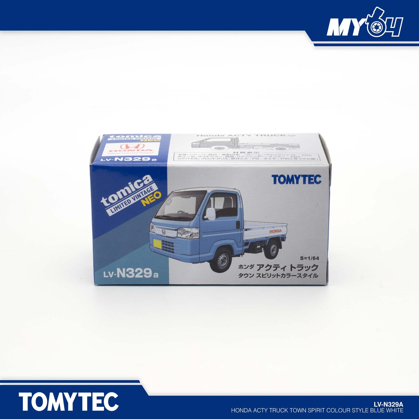 [TLVN] Honda Acty Truck Town Spirit Colour Style - Blue White