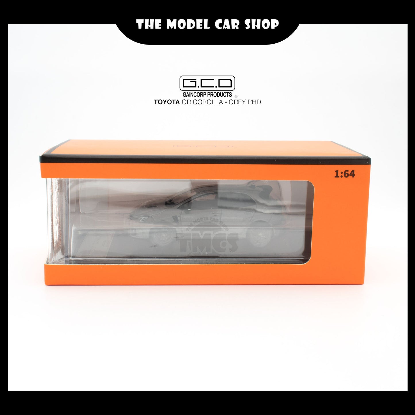 [GCD] Toyota GR Corolla - Grey (RHD) (363)