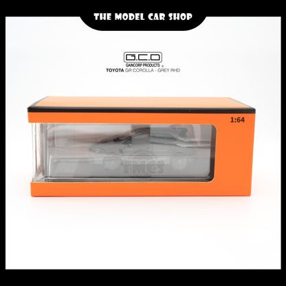 [GCD] Toyota GR Corolla - Grey (RHD) (363)
