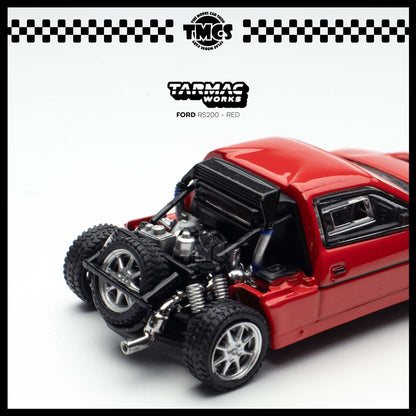 [Tarmac Works] Ford RS200 - Red