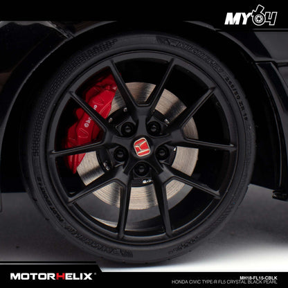 [Motorhelix] 1:18 Honda Civic Type-R FL5 - Crystal Black Pearl