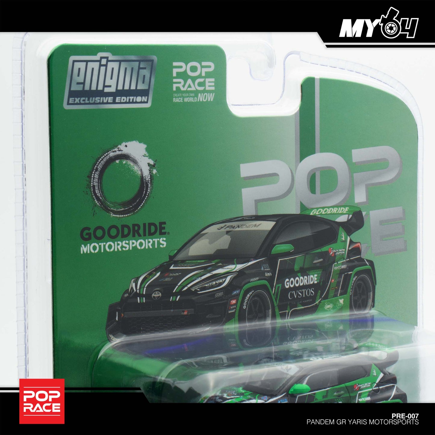 [Pop Race] Pandem GR Yaris - Motorsports