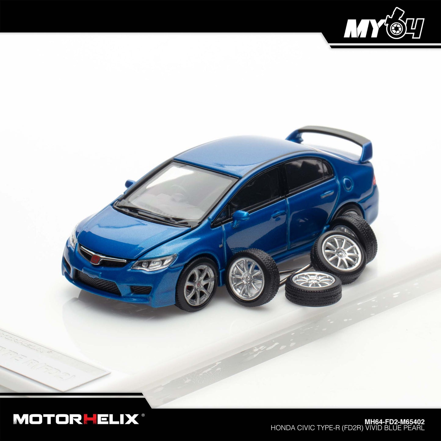 [Motorhelix] Honda Civic Type-R (FD2R) - Vivid Blue Pearl