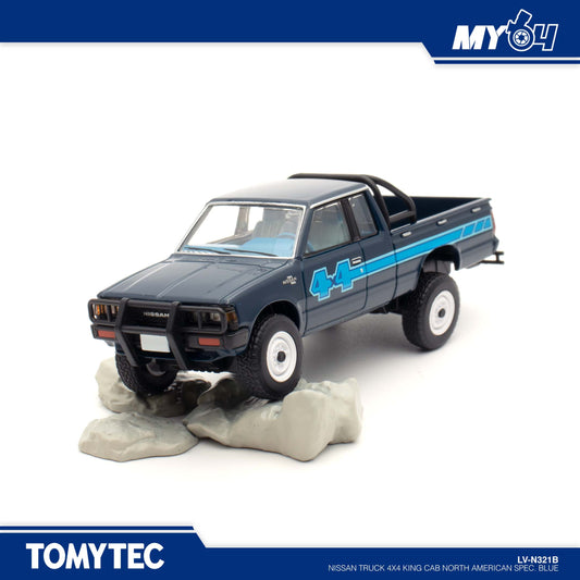 [TLVN] Nissan Truck 4X4 King Cab North American Spec. - Blue