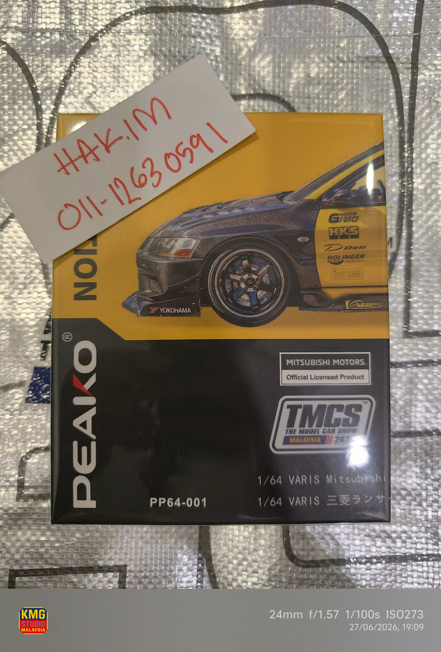 Tmcs My 2026 Peako Evo Varis