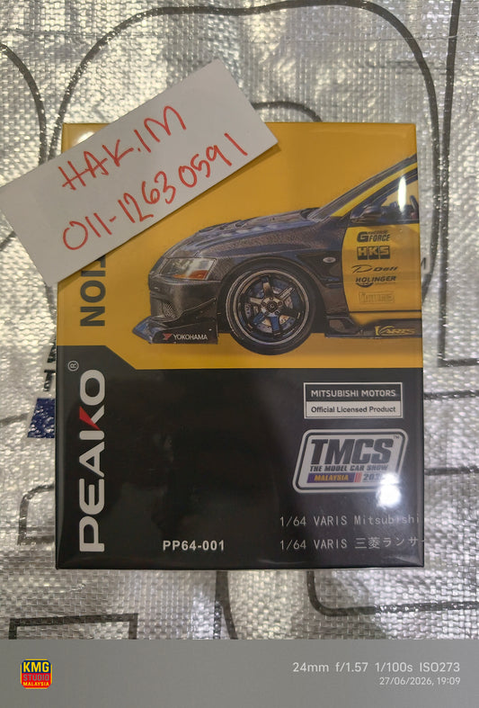 Tmcs My 2026 Peako Evo Varis