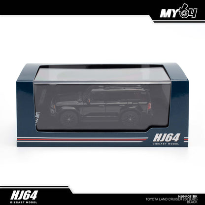 [Hobby Japan] Toyota Land Cruiser 250 1st Edition (LHD) - Black