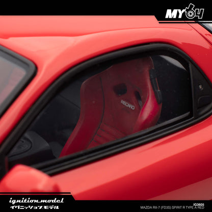 [Ignition Model] Mazda RX-7 (FD3S) Spirit R Type A - Red
