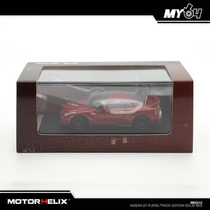 [Motorhelix] Nissan GT-R (R35) Track Edition - Solid Red